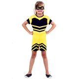 Fantasia Infantil Queen Bee Curta Tam M (6 A 8 Anos)