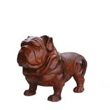 Cachorro Buldogue Decorar Jardim Ferro Fundido Pronto Artes