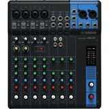 Mesa De Som Analógica 10 Canais 110v Mg10 Preta Yamaha