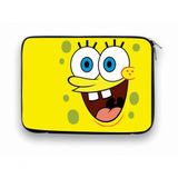 Capa Case Notebook 14 Bob Esponja Animado