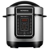 Panela Elétrica de Pressão Mondial Digital Master Cooker PE-40 700W com capacidade de 3 litros