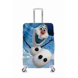 Capa Protetora P/ Mala Viagem Grande Olaf Frozen