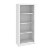 Armário Estante Alto Para Escritório Home Office Mdp Branco