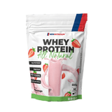 NewNutrition Whey Protein All Natural - Morango 900g