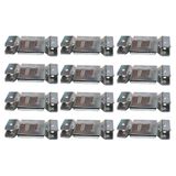 12 Pares De Conector De Encaixe Para Móveis