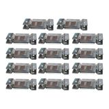 14 Pares De Conector De Encaixe Para Móveis