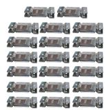 20 Pares De Conector De Encaixe Para Móveis