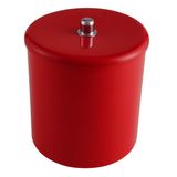 Lixeira Multiuso com Tampa 6 Litros 20cmx25cm CT4 Astra Bordô
