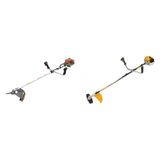 Kit Roçadeira a Gasolina VR330H e Roçadeira Lateral 40CC K-40 Profissional PRO Kasei Vulcan Trent Laranja