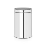BRABANTIA Lixeira em aço inox touch bin 40 litros Brabantia