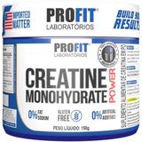 Creatina Monohydratada Em Pó Power 3000mg 150g Profit