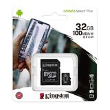 Cartão De Memória Micro Sd Kingston Canvas Select Plus 32gb