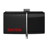 Pendrive Sandisk 64gb Ultra Usb 3.0 Para Micro Usb 150mbs Produto Excelente Usado