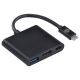 Adaptador Hub Usb Tipo C X Usb Tipo C, Hdmi 4k, Usb 3.0, 5g