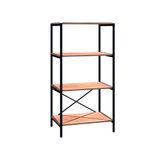 Sapateira Multiuso Hall De Entrada Padova 60cm 4 Prateleiras