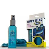 Limpador Limpa Telas Start 120ml + Pano Microfibra