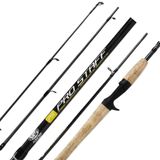 Vara Em Carbono De Carretilha P/ Pesca Pro Staff 1,68m 17lbs