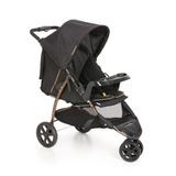 Carrinho De Bebê Para Passeio Galzerano Cross Trail 1450 De 0 Meses Até 15kg Preto E Cobre