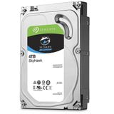 Hd Seagate Skyhawk Surveillance 4tb 3.5 Sata Iii 6 Gb/s 256mb 5400rpm - St4000vx013 Cinza