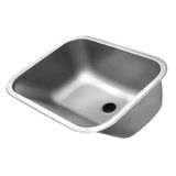 Tanque Docol 32l Acetinado 50x40 Cm Com Válvula