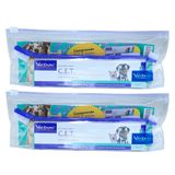 Kit 2 Unidades Cet Pasta Dental Enzimática Virbac 70g Cada