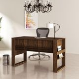 Escrivaninha/mesa Escritório Multimóveis Cr25043 Nogal