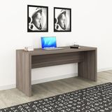 Escrivaninha/mesa Escritório Multimóveis Cr25019 Carvalho
