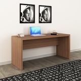 Escrivaninha/mesa Escritório Multimóveis Cr25019 Amendoa