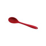 Colher de Serviço 27,5cm em Silicone - Vermelho