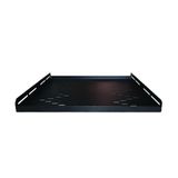 Bandeja Fixa 19 1u X 400 Mm Ventilada 4 Pontos