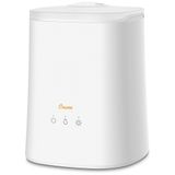 Umidificador Ultrassônico De Preenchimento Superior Para Quarto 1,2l Até 25h, Crane, Branco