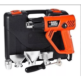 Soprador Térmico Hg2000k 1800w Black Decker