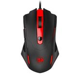 Mouse Gamer Redragon Pegasus M705 7200DPI 6 Botões Preto