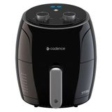 Fritadeira Air Fryer Super Cook Fryer Frt410 3,8l Preta 127v Cadence