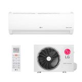 Ar Condicionado Split Hw Inverter R-32 Lg Dual Voice 12000 Btus Quente/frio 220v S3-w12ja31a