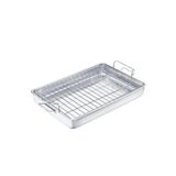 Tabuleiro com Grelha Continental 44x30x6,6cm