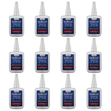Cola Uni Bond Adesivo Instantâneo 793 Extraforte 100g Argacon Kit 12 Unidades
