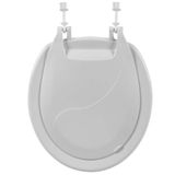 Assento Vaso Sanitário Universal Oval Pop Branco Astra