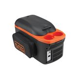 Mini Geladeira Portátil 8 Litros Bdc8l-la 12v Black + Decker