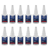Cola Uni Bond Adesivo Instantâneo 793 Extraforte 20g Argacon Kit 12 Unidades