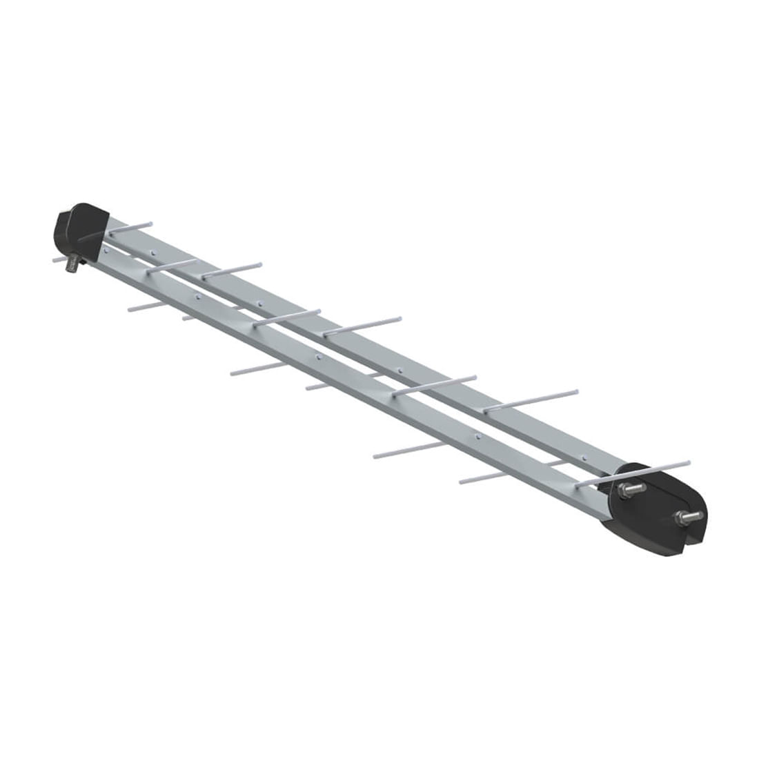 Antena digital externa Log 16 elementos UHF, HDTV - SL-1600 - Sinal é boa?
