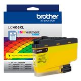 Cartucho De Tinta Brother Amarelo 5k Lc406xlys