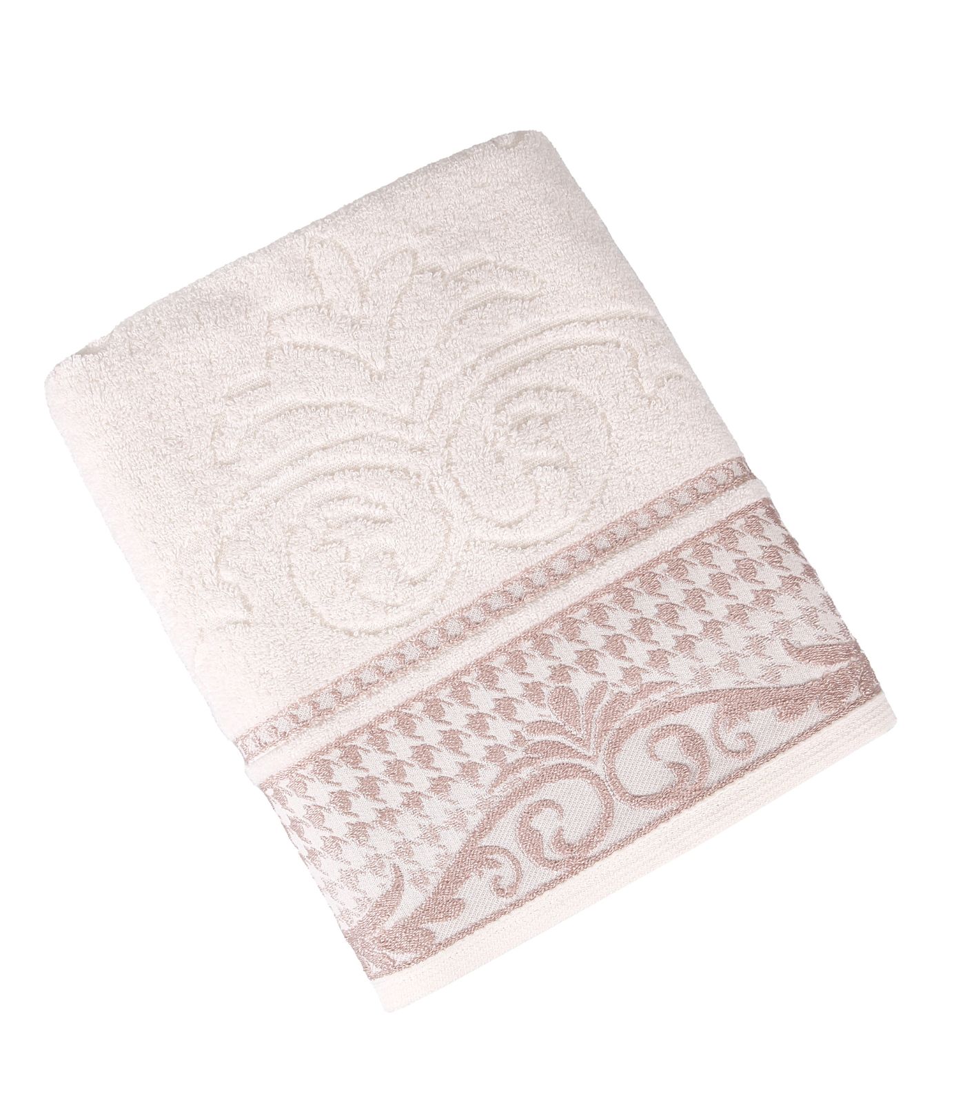 Jogo De Toalhas Imperial Romance Toalhas Atlantica Off White Un