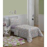Jogo De Cama Infantil 2 Peças Estampado Lepper Roxo Un