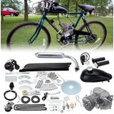 Super Kit Motor 80cc Bike Bicicleta Motorizada 2 Tempos 2t Gasolina Completo Oie Brasil Barato