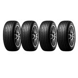 Kit 4 Pneu Dunlop 195/55r15 85v Dz102