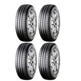 Kit 4 Pneu Dunlop 175/70r13 82t Sp Touring R1