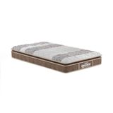 Colchão Solteiro D33 Firmepedic Guarda Costas Próintense Plus Pillow Top Brown (78x188x28) Probel