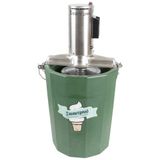 Maquina De Sorvete Em Aco Inoxidavel Capacidade 6l, 20v, Iimmergood, Verde