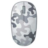 Mouse sem Fio Microsoft Bluetooth USB Low Energy Branco Camuflado